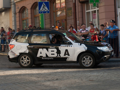 ANB rallija komanda: Ukrainā arī mīl ralliju (FOTO)