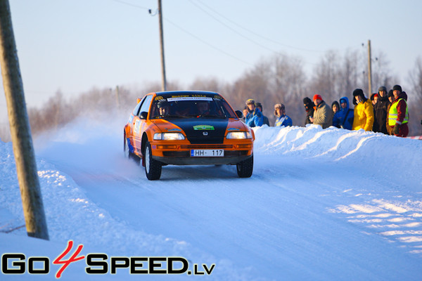 Rallijsprints Ērgļi 2010