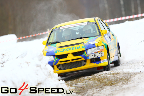 Rallijs Sarma 2010 (2.diena)