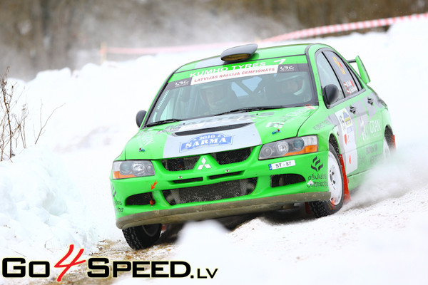 Rallijs Sarma 2010 (2.diena)