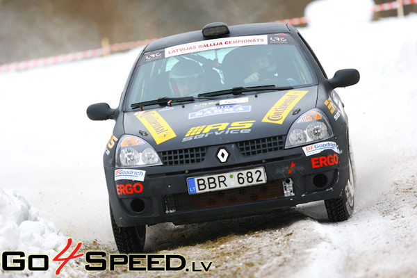 Rallijs Sarma 2010 (2.diena)