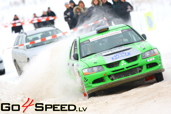 Rallijs Sarma 2010 (2.diena)