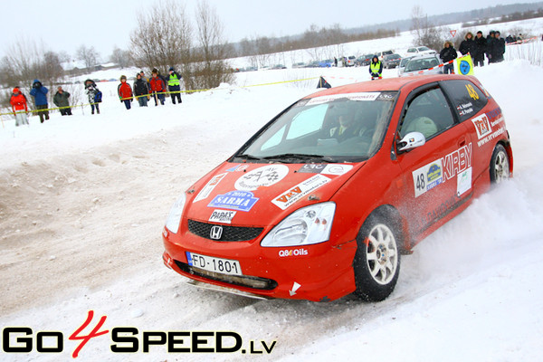 Rallijs Sarma 2010 (2.diena)