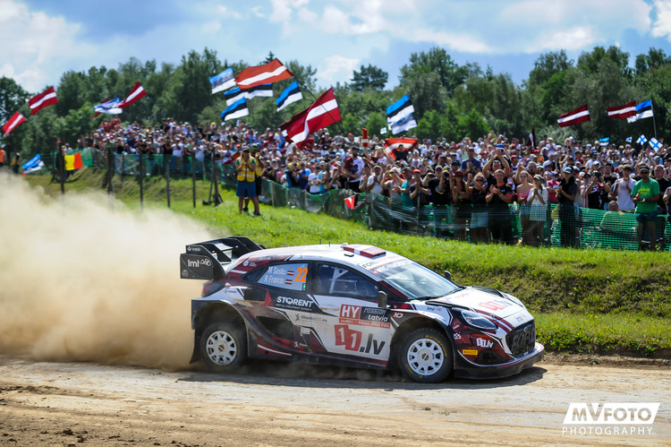 Tet Rally Latvia 2024