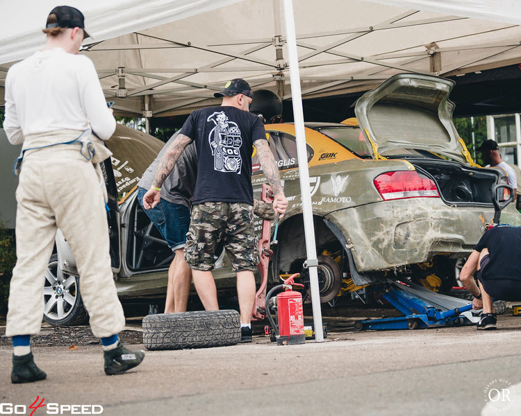 Latvijas-Lietuvas rallijkrosa čempionāta 6.posms Biķerniekos