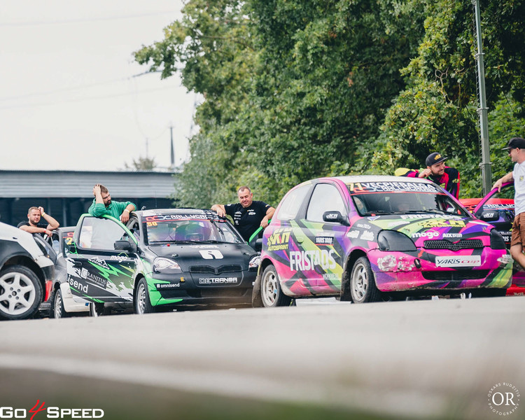 Latvijas-Lietuvas rallijkrosa čempionāta 6.posms Biķerniekos