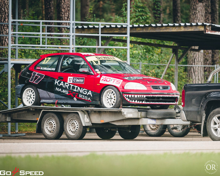 Latvijas-Lietuvas rallijkrosa čempionāta 6.posms Biķerniekos