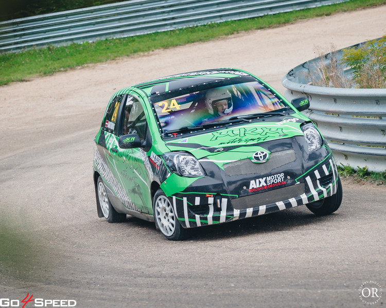 Latvijas-Lietuvas rallijkrosa čempionāta 6.posms Biķerniekos