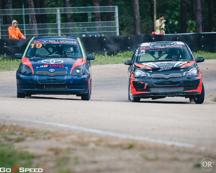 Latvijas-Lietuvas rallijkrosa čempionāta 6.posms Biķerniekos