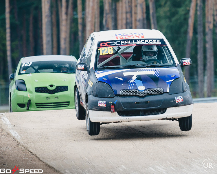 Latvijas-Lietuvas rallijkrosa čempionāta 6.posms Biķerniekos