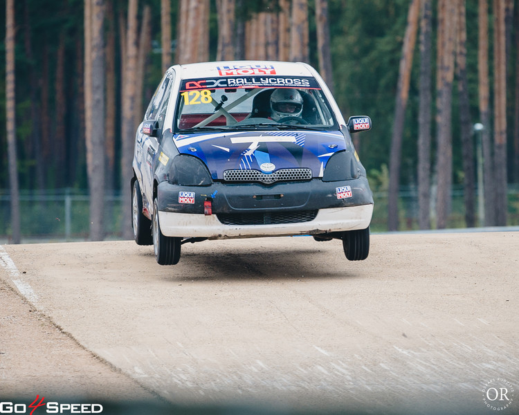 Latvijas-Lietuvas rallijkrosa čempionāta 6.posms Biķerniekos