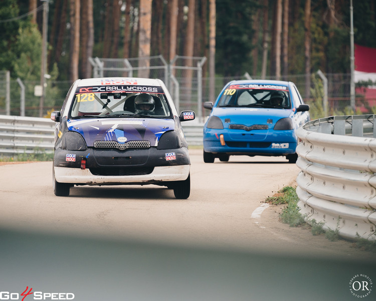 Latvijas-Lietuvas rallijkrosa čempionāta 6.posms Biķerniekos