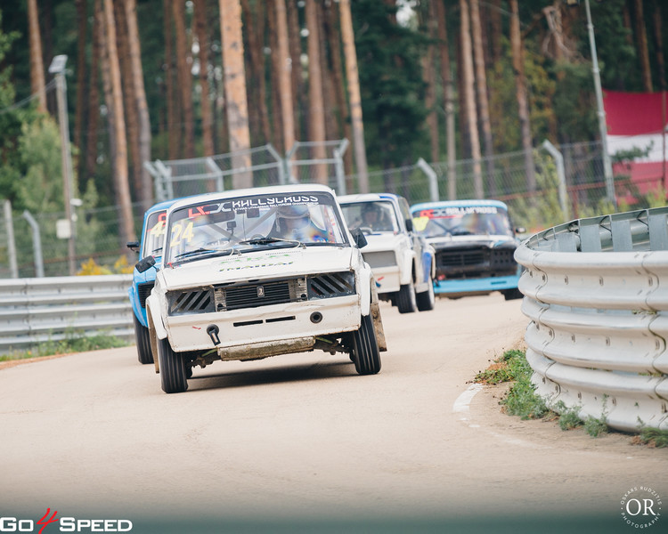 Latvijas-Lietuvas rallijkrosa čempionāta 6.posms Biķerniekos