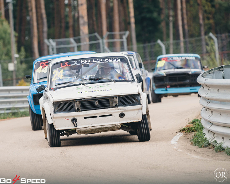 Latvijas-Lietuvas rallijkrosa čempionāta 6.posms Biķerniekos