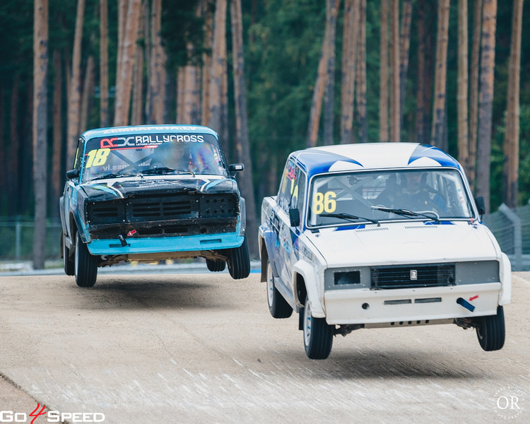 Latvijas-Lietuvas rallijkrosa čempionāta 6.posms Biķerniekos