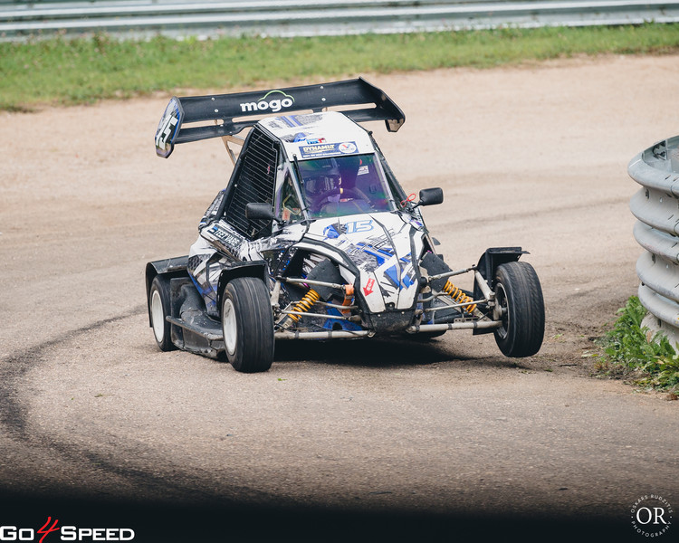 Latvijas-Lietuvas rallijkrosa čempionāta 6.posms Biķerniekos