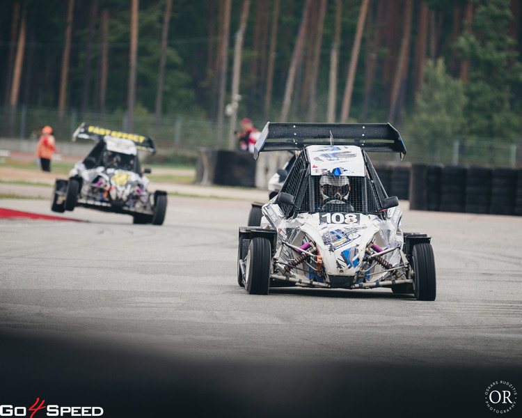 Latvijas-Lietuvas rallijkrosa čempionāta 6.posms Biķerniekos