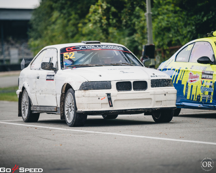 Latvijas-Lietuvas rallijkrosa čempionāta 6.posms Biķerniekos