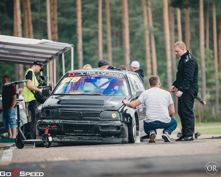 Latvijas-Lietuvas rallijkrosa čempionāta 6.posms Biķerniekos