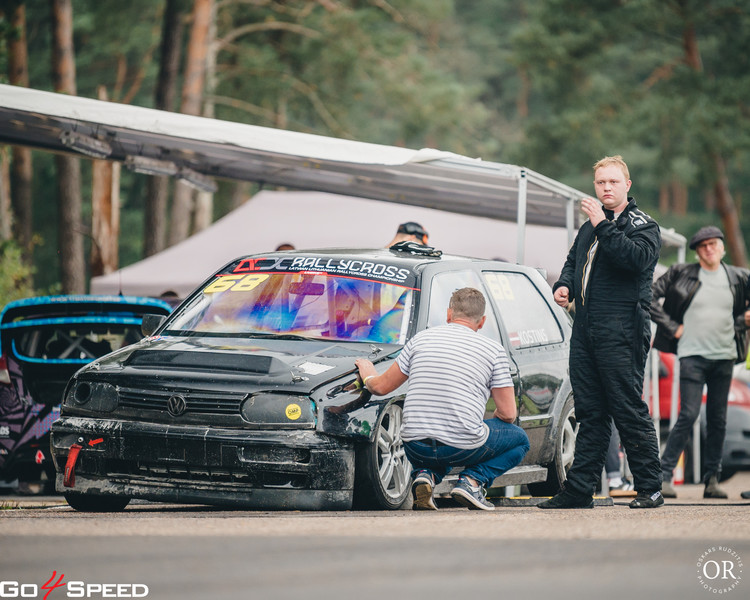 Latvijas-Lietuvas rallijkrosa čempionāta 6.posms Biķerniekos