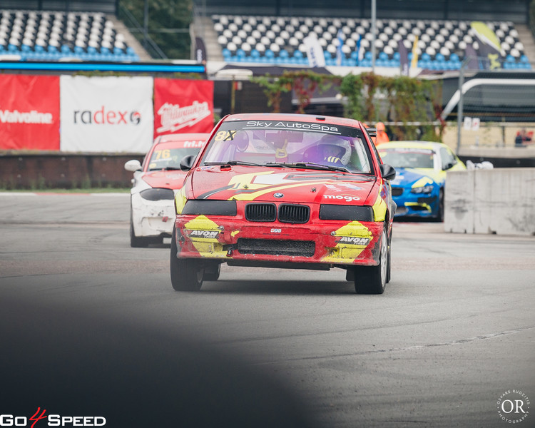 Latvijas-Lietuvas rallijkrosa čempionāta 6.posms Biķerniekos