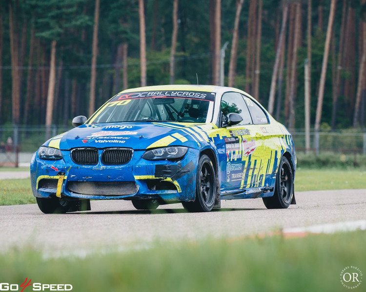 Latvijas-Lietuvas rallijkrosa čempionāta 6.posms Biķerniekos