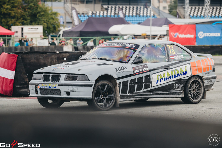 Latvijas-Lietuvas rallijkrosa čempionāta 6.posms Biķerniekos