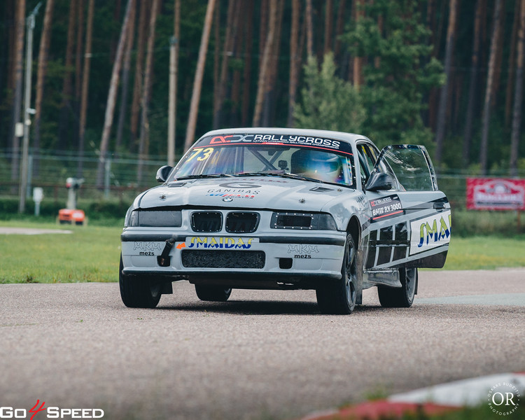 Latvijas-Lietuvas rallijkrosa čempionāta 6.posms Biķerniekos