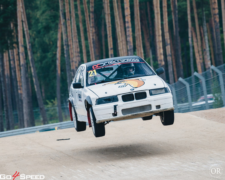 Latvijas-Lietuvas rallijkrosa čempionāta 6.posms Biķerniekos