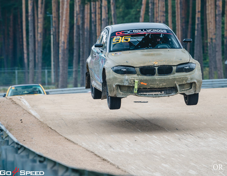 Latvijas-Lietuvas rallijkrosa čempionāta 6.posms Biķerniekos