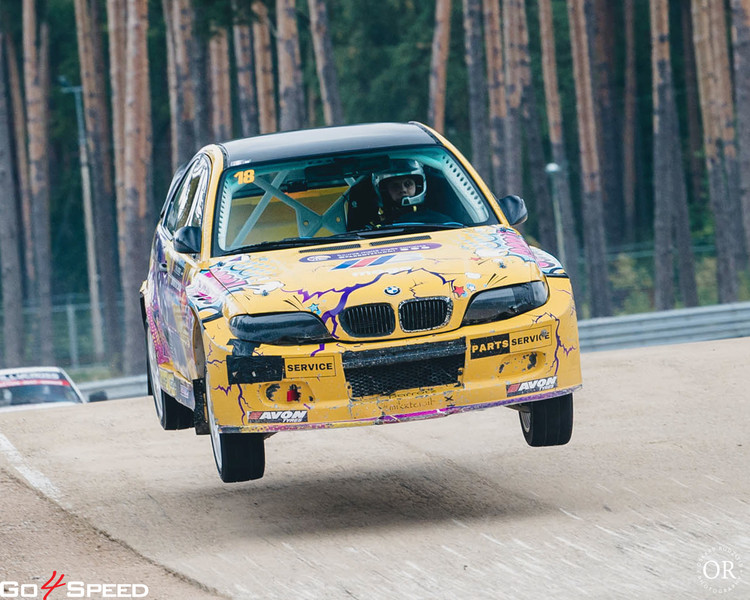 Latvijas-Lietuvas rallijkrosa čempionāta 6.posms Biķerniekos