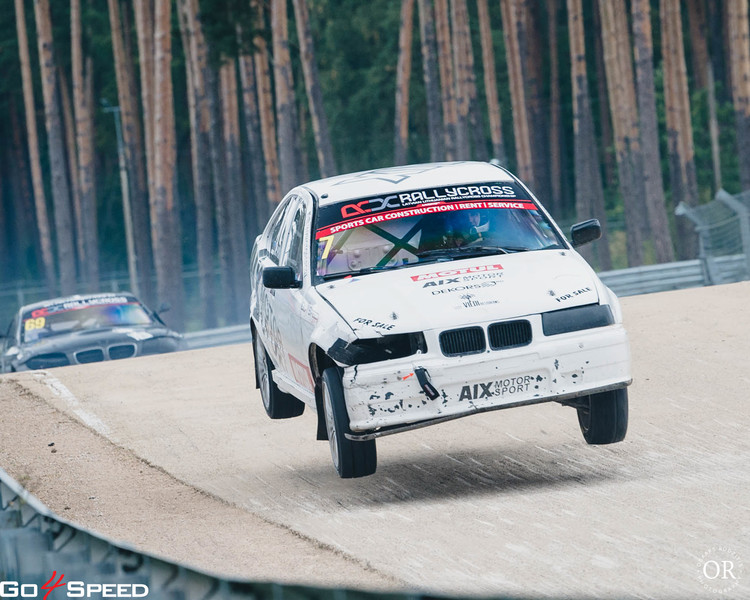 Latvijas-Lietuvas rallijkrosa čempionāta 6.posms Biķerniekos