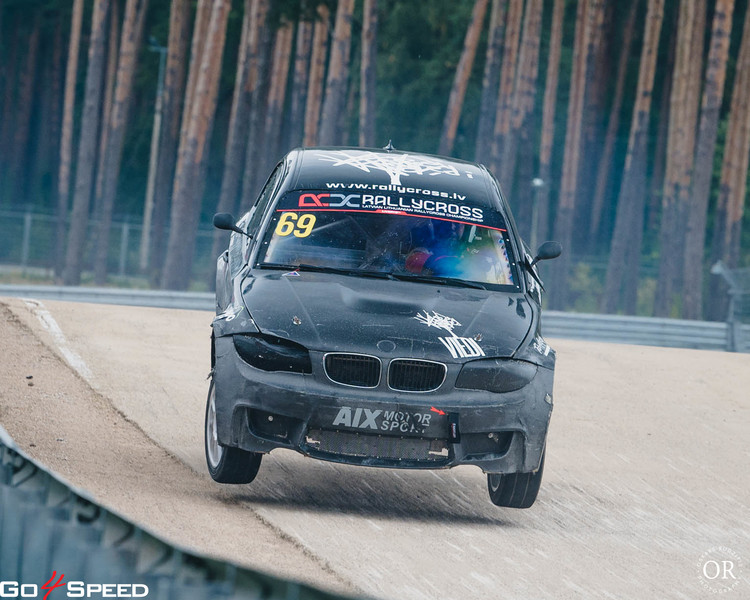 Latvijas-Lietuvas rallijkrosa čempionāta 6.posms Biķerniekos