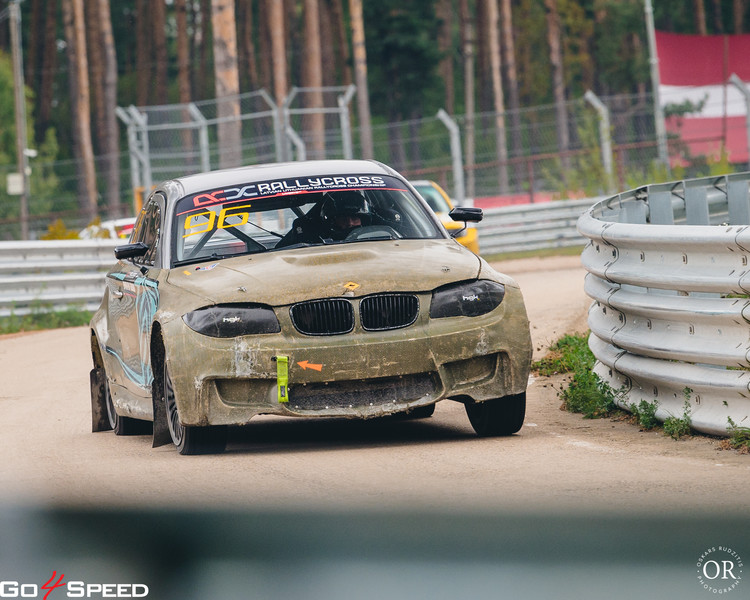 Latvijas-Lietuvas rallijkrosa čempionāta 6.posms Biķerniekos