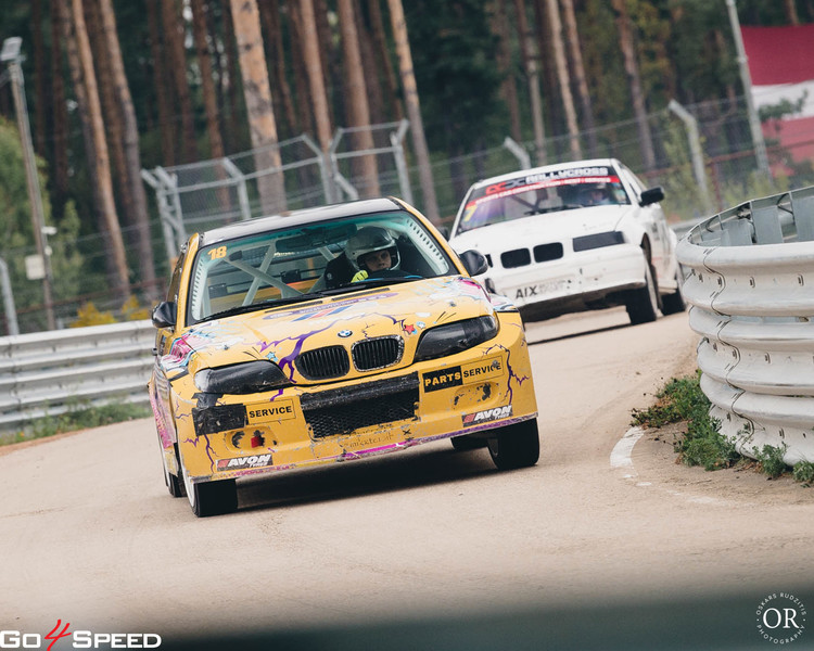 Latvijas-Lietuvas rallijkrosa čempionāta 6.posms Biķerniekos