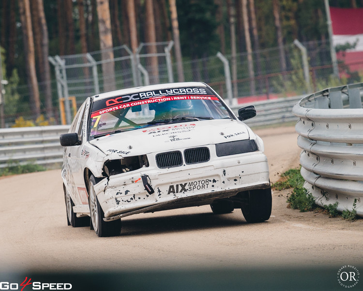 Latvijas-Lietuvas rallijkrosa čempionāta 6.posms Biķerniekos