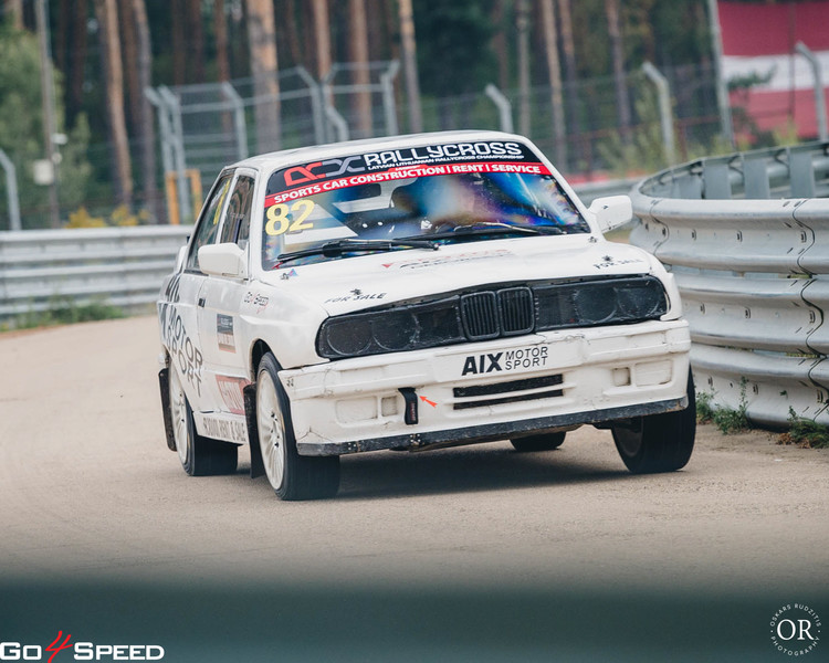 Latvijas-Lietuvas rallijkrosa čempionāta 6.posms Biķerniekos