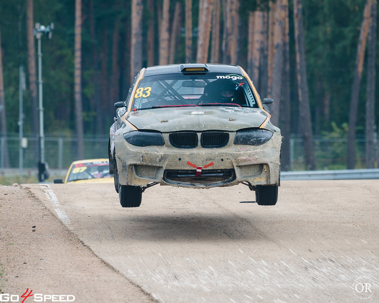 Latvijas-Lietuvas rallijkrosa čempionāta 6.posms Biķerniekos