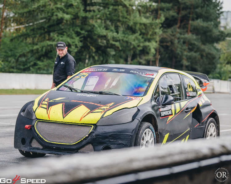 Latvijas-Lietuvas rallijkrosa čempionāta 6.posms Biķerniekos