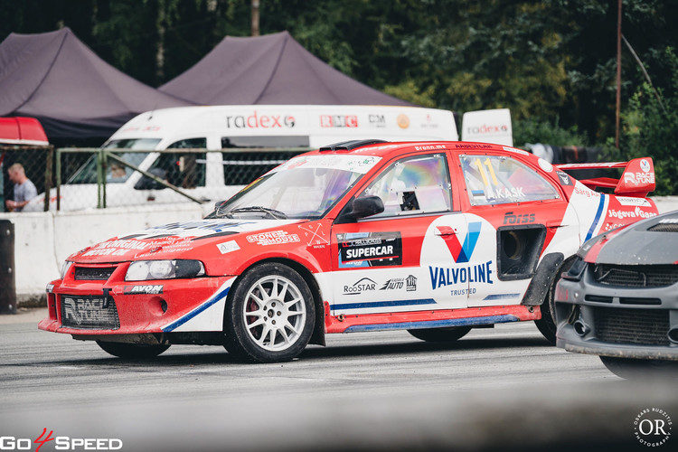 Latvijas-Lietuvas rallijkrosa čempionāta 6.posms Biķerniekos