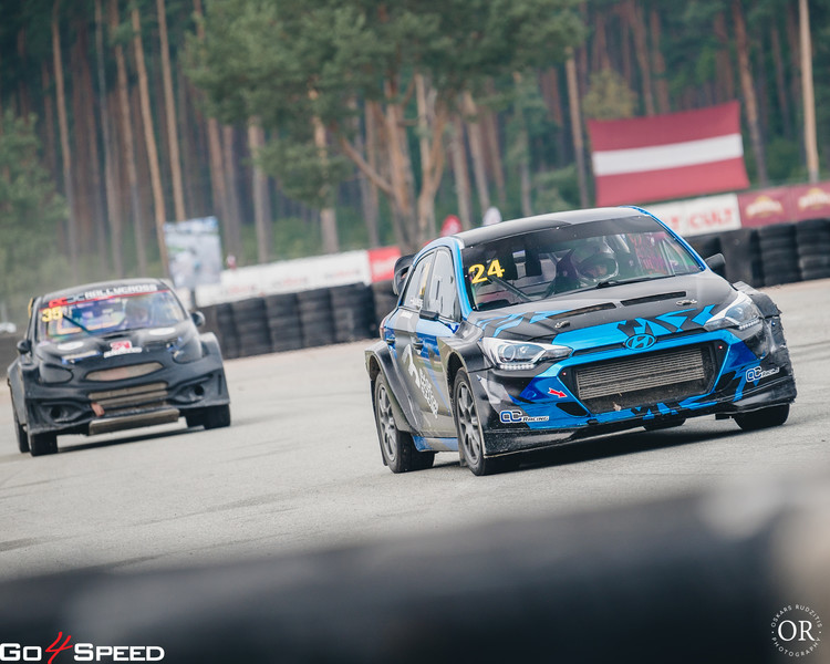 Latvijas-Lietuvas rallijkrosa čempionāta 6.posms Biķerniekos