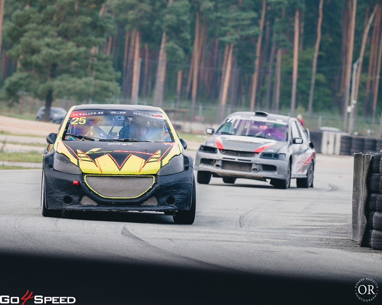 Latvijas-Lietuvas rallijkrosa čempionāta 6.posms Biķerniekos