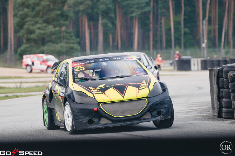 Latvijas-Lietuvas rallijkrosa čempionāta 6.posms Biķerniekos