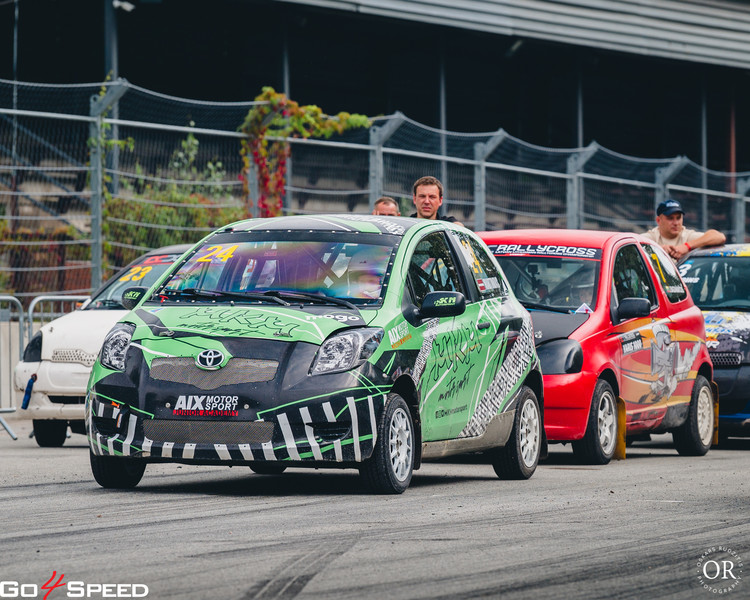 Latvijas-Lietuvas rallijkrosa čempionāta 6.posms Biķerniekos