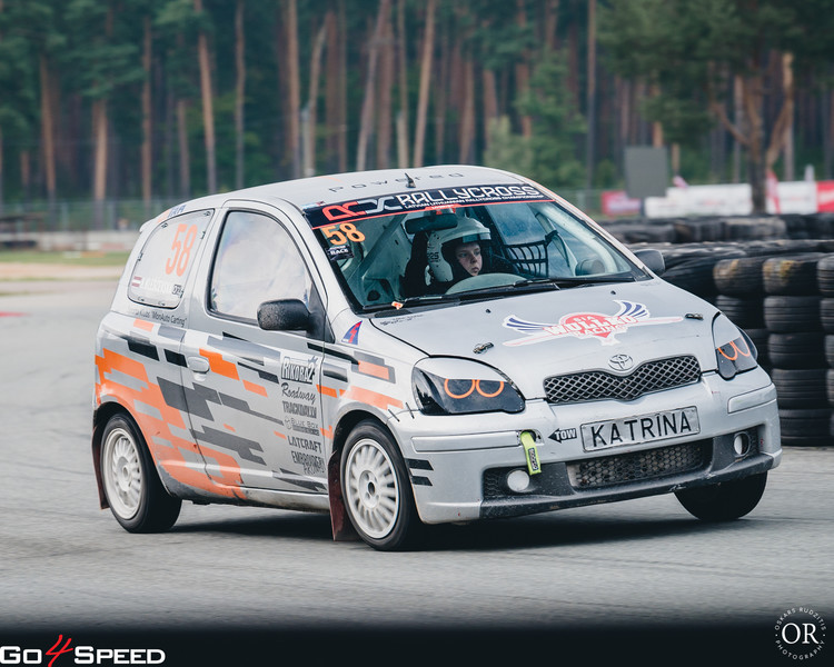 Latvijas-Lietuvas rallijkrosa čempionāta 6.posms Biķerniekos