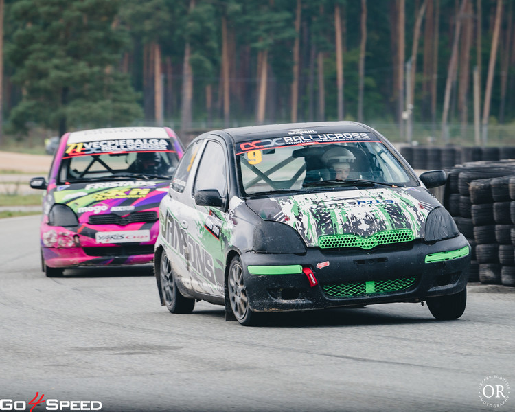 Latvijas-Lietuvas rallijkrosa čempionāta 6.posms Biķerniekos