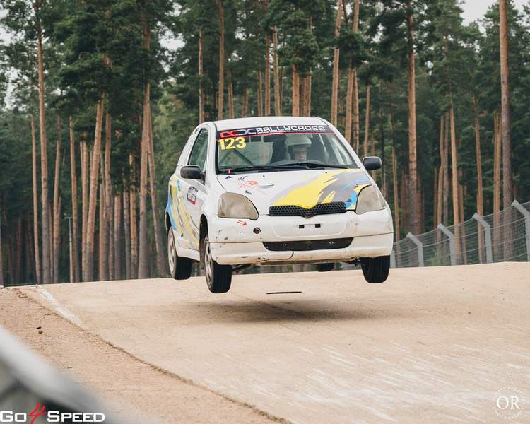 Latvijas-Lietuvas rallijkrosa čempionāta 6.posms Biķerniekos