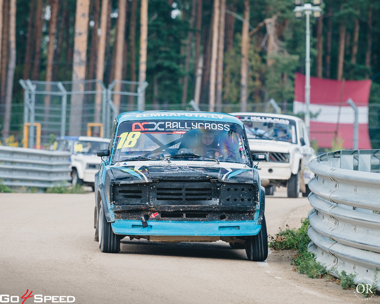 Latvijas-Lietuvas rallijkrosa čempionāta 6.posms Biķerniekos