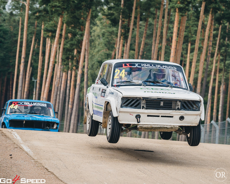 Latvijas-Lietuvas rallijkrosa čempionāta 6.posms Biķerniekos