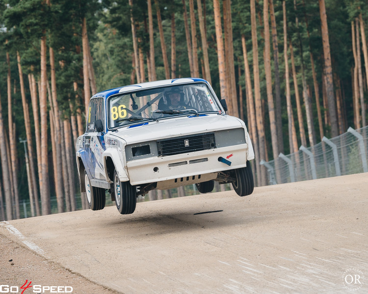 Latvijas-Lietuvas rallijkrosa čempionāta 6.posms Biķerniekos